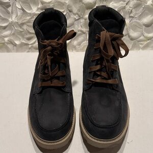 Sorel Black and Brown Men's Boots